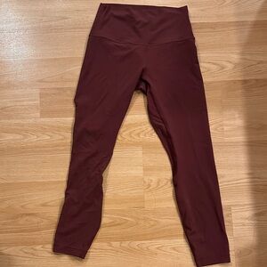 lululemon align leggings 25"